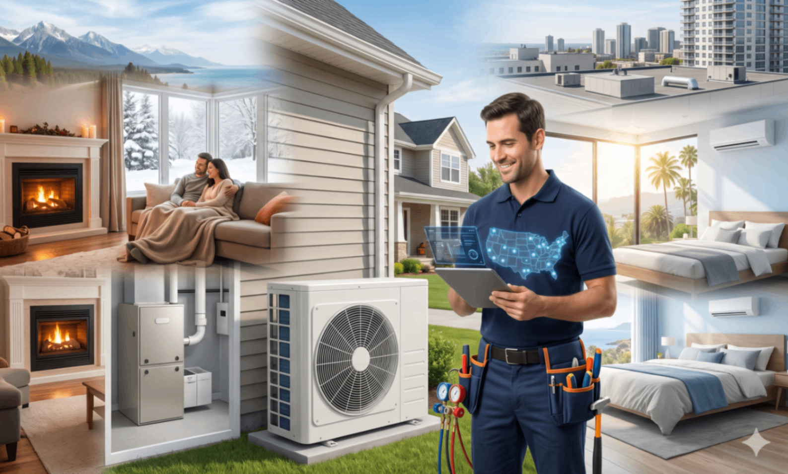 HVAC in Montpelier, VA